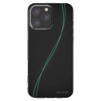 Picasee silikónový prehľadný obal pre Apple iPhone 16 Pro Max - Be Different