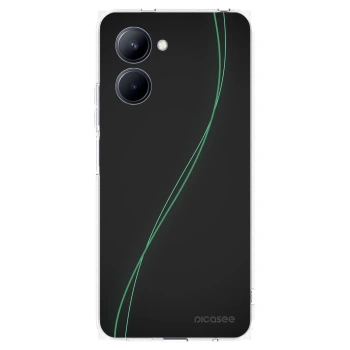 Picasee silikónový prehľadný obal pre Realme C33 (2023) - Be Different