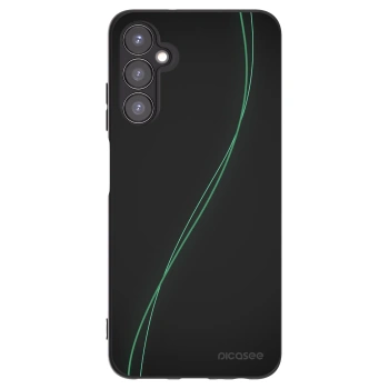 Picasee silikónový čierny obal pre Samsung Galaxy A05s A057G - Be Different