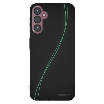 Picasee silikónový prehľadný obal pre Samsung Galaxy A05s A057G - Be Different