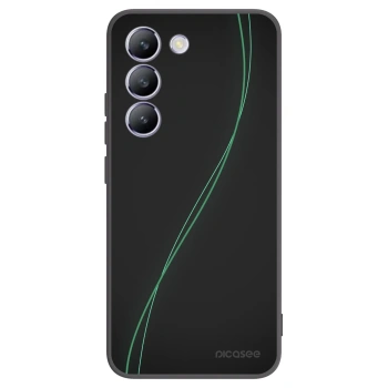Picasee silikónový čierny obal pre Vivo V40 SE 5G - Be Different