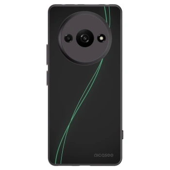 Picasee silikónový čierny obal pre Xiaomi Redmi A3 - Be Different