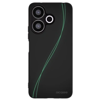 Picasee silikónový čierny obal pre Xiaomi Redmi 13 4G - Be Different