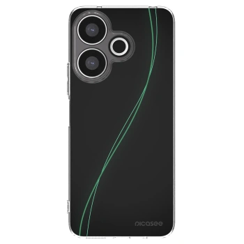 Picasee silikónový prehľadný obal pre Xiaomi Redmi 13 4G - Be Different