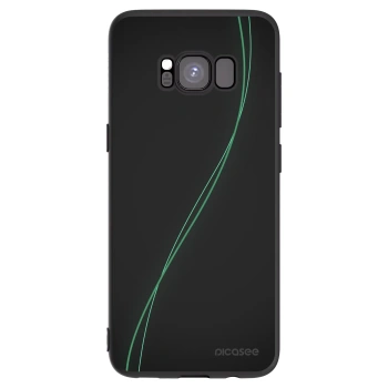 Picasee silikónový čierny obal pre Samsung Galaxy S8 G950F - Be Different