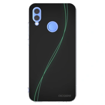 Picasee silikónový prehľadný obal pre Huawei P Smart 2019 - Be Different