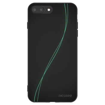 Picasee silikónový čierny obal pre Apple iPhone 7 Plus - Be Different