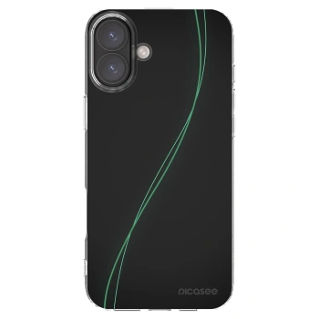 Picasee silikónový prehľadný obal pre Apple iPhone 16 Plus - Be Different
