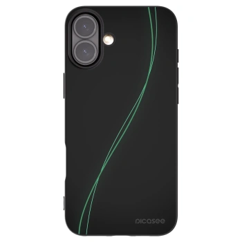 Picasee silikónový čierny obal pre Apple iPhone 16 Plus - Be Different