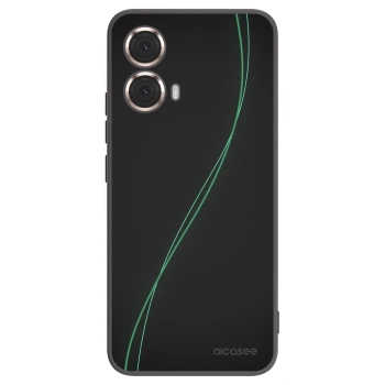 Picasee silikónový čierny obal pre Motorola Moto G85 - Be Different