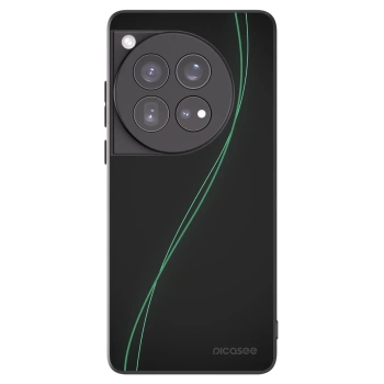 Picasee silikónový čierny obal pre OnePlus 12 5G - Be Different