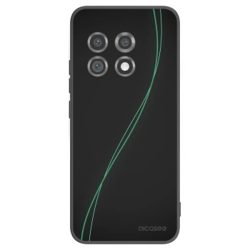 Picasee silikónový čierny obal pre OnePlus 11 5G - Be Different