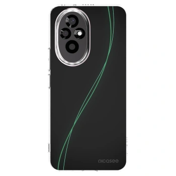 Picasee silikónový prehľadný obal pre Honor 200 Pro 5G - Be Different
