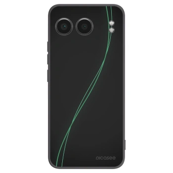 Picasee silikónový čierny obal pre OnePlus Nord 4 - Be Different