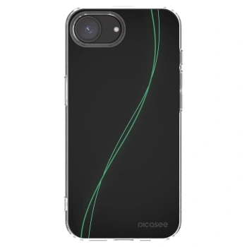 Picasee silikónový prehľadný obal pre Apple iPhone 16e - Be Different