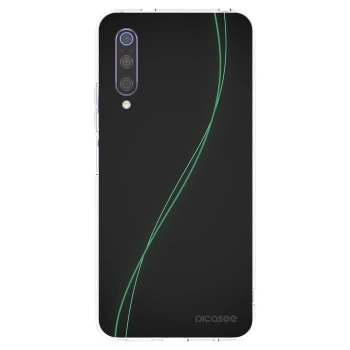 Picasee silikónový prehľadný obal pre Xiaomi Mi 9 - Be Different