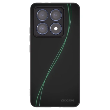 Picasee silikónový čierny obal pre Xiaomi 14T Pro - Be Different