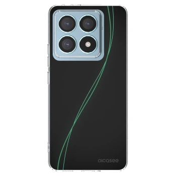 Picasee silikónový prehľadný obal pre Xiaomi 14T Pro - Be Different