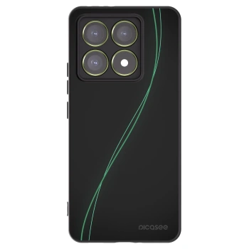 Picasee silikónový čierny obal pre Xiaomi 14T - Be Different