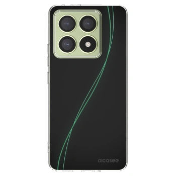 Picasee silikónový prehľadný obal pre Xiaomi 14T - Be Different