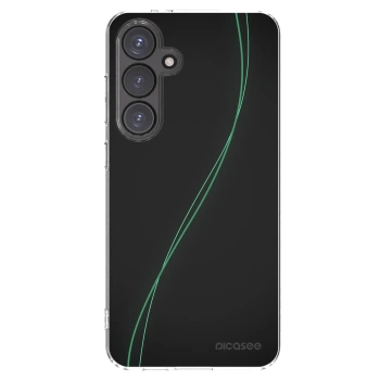 Picasee silikónový prehľadný obal pre Samsung Galaxy S24 FE S721B - Be Different