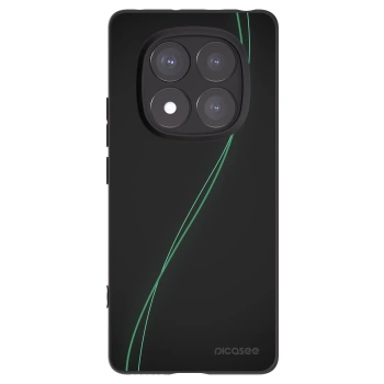 Picasee silikónový čierny obal pre Xiaomi Redmi Note 14 Pro+ 5G - Be Different