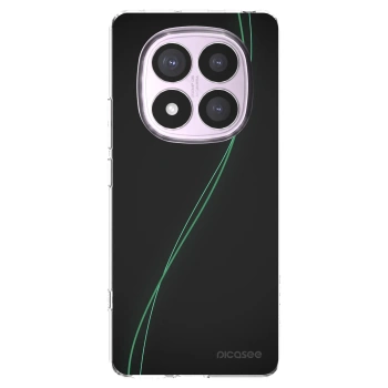 Picasee silikónový prehľadný obal pre Xiaomi Redmi Note 14 Pro 5G - Be Different