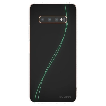 Picasee silikónový prehľadný obal pre Samsung Galaxy S10 Plus G975 - Be Different