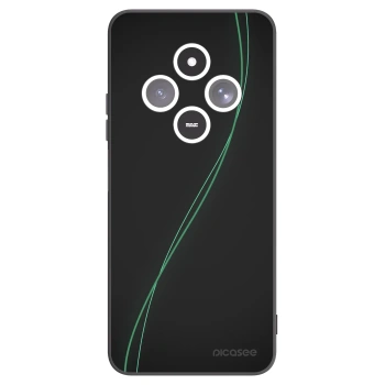 Picasee silikónový čierny obal pre Xiaomi Redmi 14C - Be Different
