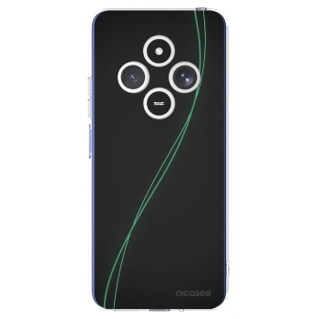 Picasee silikónový prehľadný obal pre Xiaomi Redmi 14C - Be Different