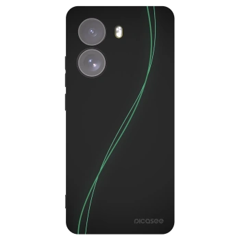 Picasee silikónový čierny obal pre Xiaomi Poco X7 - Be Different