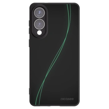 Picasee silikónový čierny obal pre Samsung Galaxy S25 Edge 5G - Be Different
