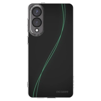 Picasee silikónový prehľadný obal pre Samsung Galaxy S25 Edge 5G - Be Different