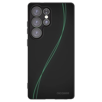 Picasee silikónový čierny obal pre Samsung Galaxy S25 Ultra 5G - Be Different