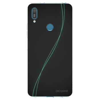 Picasee silikónový prehľadný obal pre Huawei Y7 2019 - Be Different