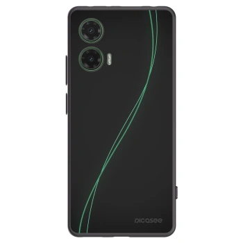 Picasee silikónový čierny obal pre Motorola Moto G35 5G - Be Different