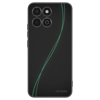 Picasee silikónový čierny obal pre Honor 200 Smart 5G - Be Different