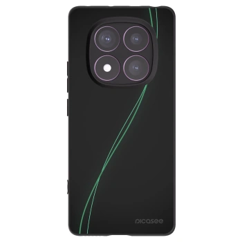 Picasee silikónový čierny obal pre Xiaomi Redmi Note 14 Pro 4G - Be Different