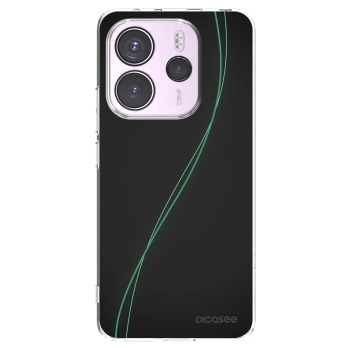 Picasee silikónový prehľadný obal pre Xiaomi Redmi Note 14 4G - Be Different