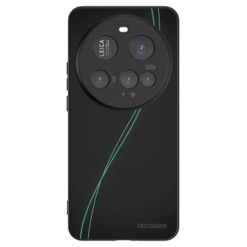 Picasee silikónový čierny obal pre Xiaomi 15 Ultra - Be Different