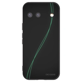 Picasee silikónový čierny obal pre Google Pixel 9 - Be Different