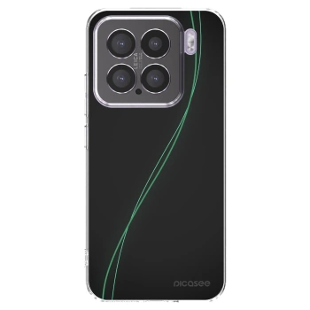 Picasee silikónový prehľadný obal pre Xiaomi 15 - Be Different