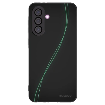 Picasee silikónový čierny obal pre Samsung Galaxy A56 5G A566B - Be Different