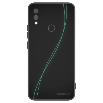 Picasee silikónový čierny obal pre Xiaomi Redmi Note 7 - Be Different