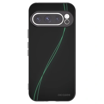 Picasee silikónový čierny obal pre Google Pixel 9 Pro - Be Different