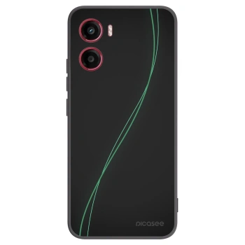 Picasee silikónový čierny obal pre Motorola Moto G05 - Be Different