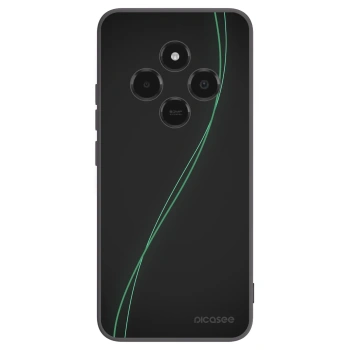 Picasee silikónový čierny obal pre Xiaomi Poco C75 - Be Different