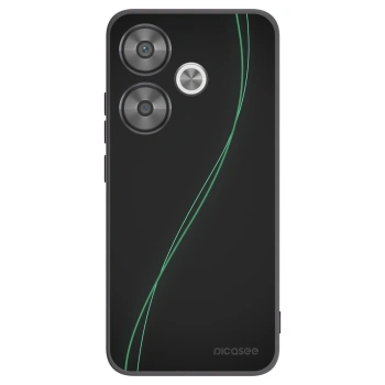 Picasee silikónový čierny obal pre Xiaomi Poco F6 - Be Different