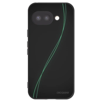 Picasee silikónový čierny obal pre Google Pixel 9a - Be Different
