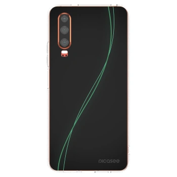 Picasee silikónový prehľadný obal pre Huawei P30 - Be Different